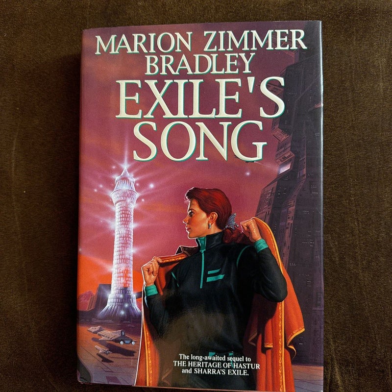 Exile's Song*signed first edition 