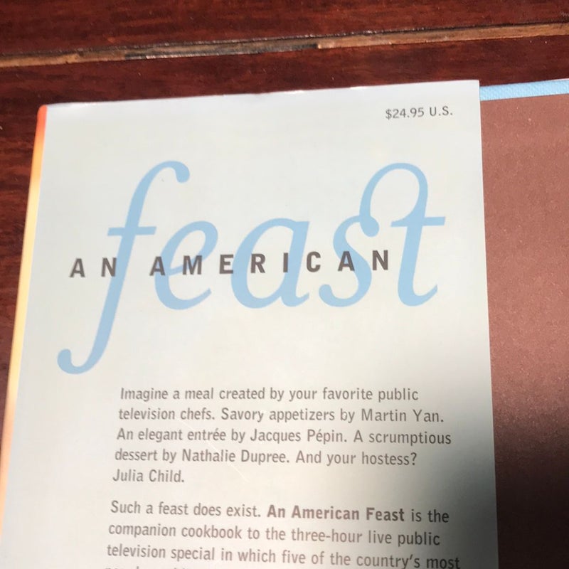 1999 2rd printing  * An American Feast