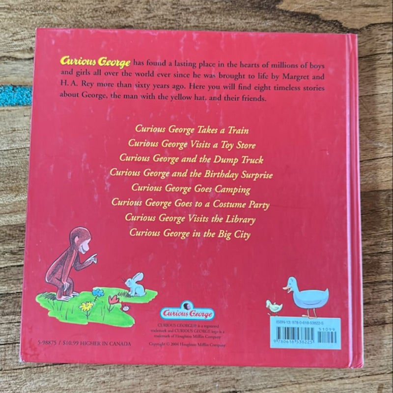 A Treasury of Curious George