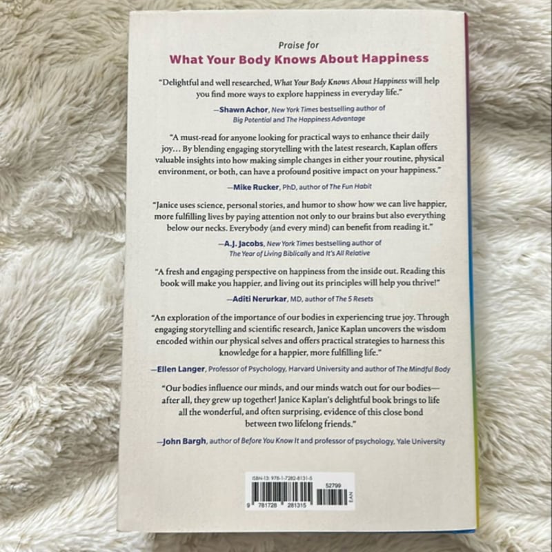 What Your Body Knows about Happiness by Janice Kaplan, Hardcover ...