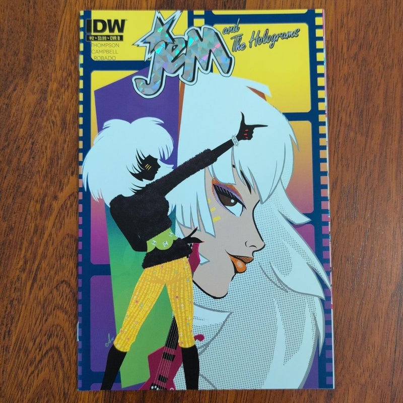 Jem and the Holograms #1 - 10