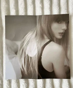 Taylor swift TTPD poster