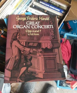 Great organ concerti 