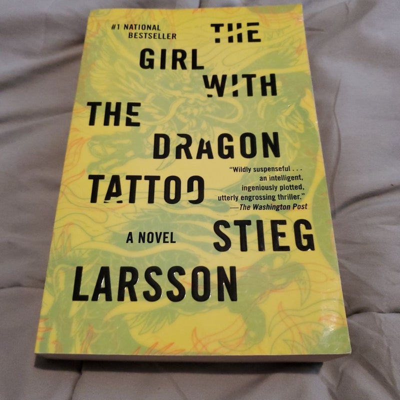 The Girl with the Dragon Tattoo