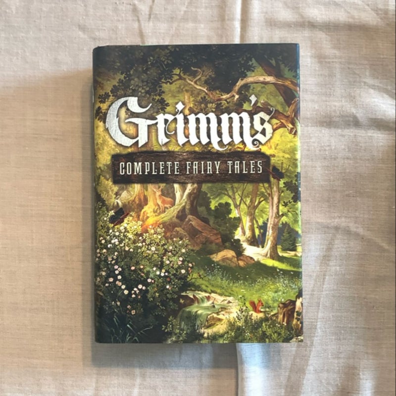 Grimm's Complete Fairy Tales