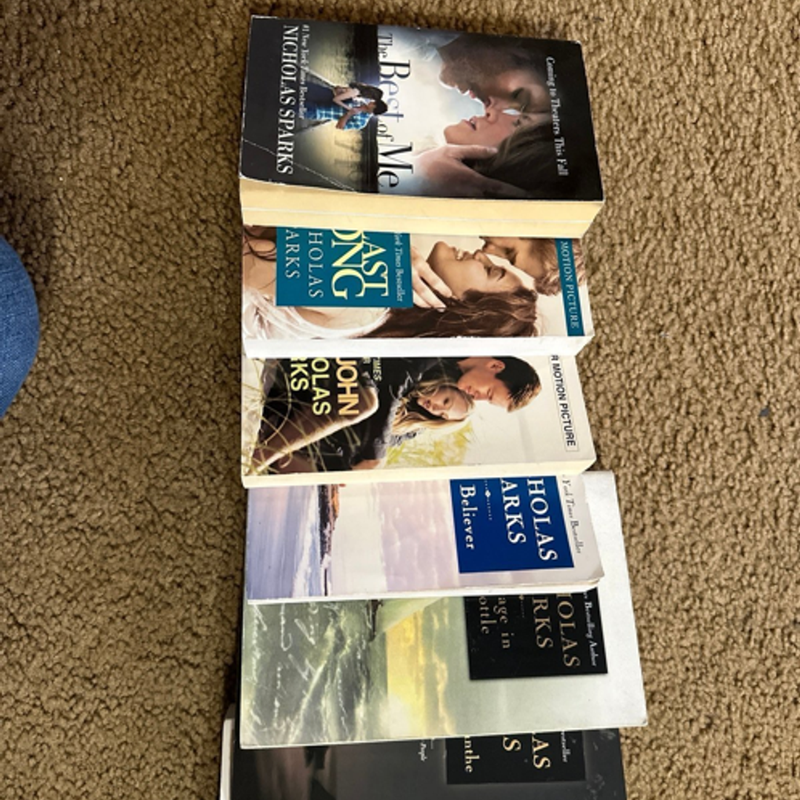 Nicholas Sparks Bundle