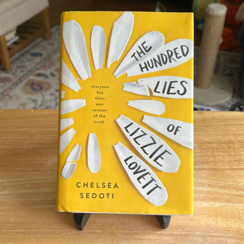Hundred Lies of Lizzie Lovett