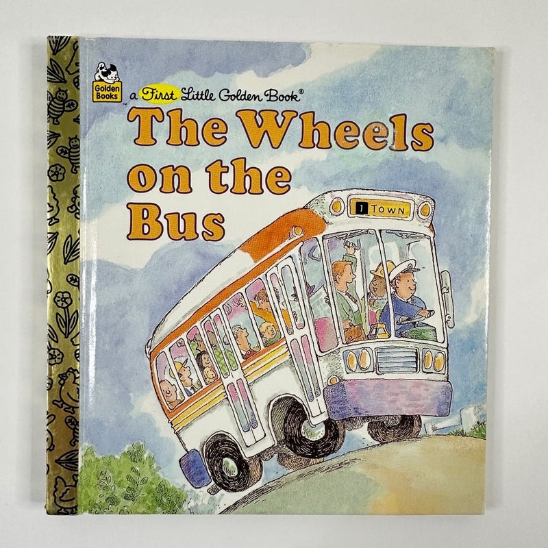 The Wheels on the Bus, A First Little Golden Book