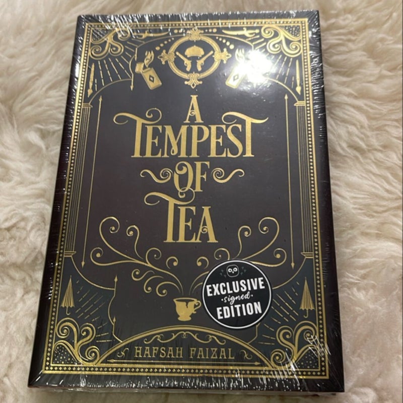 A Tempest of Tea