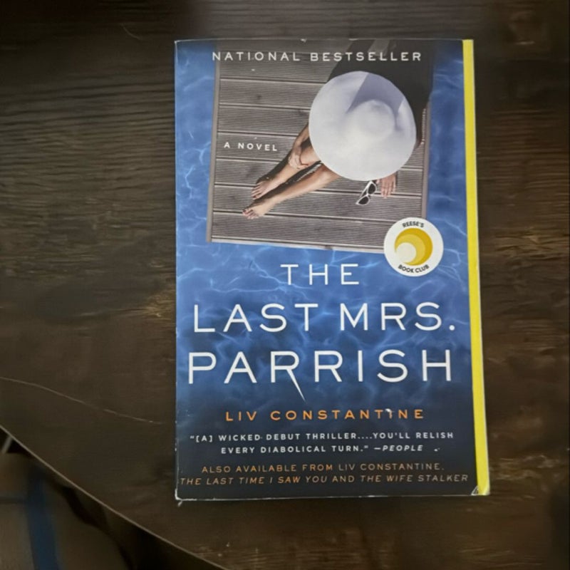 The Last Mrs. Parrish