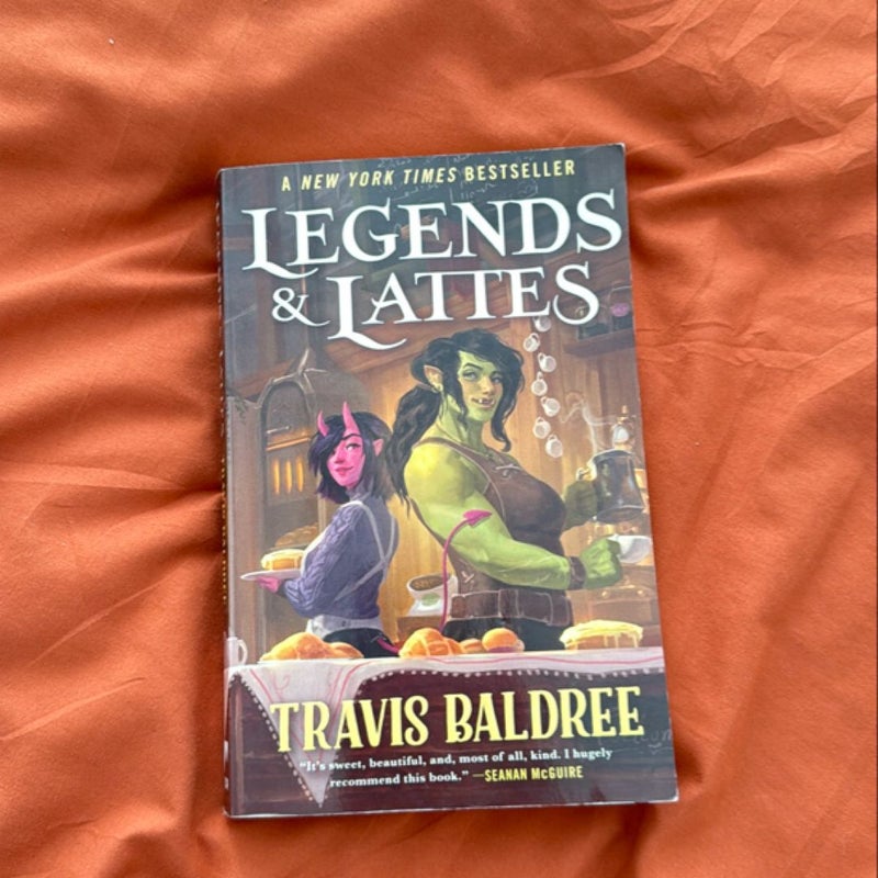 Legends and Lattes