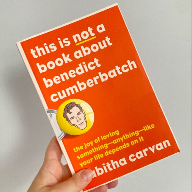 This Is Not a Book about Benedict Cumberbatch