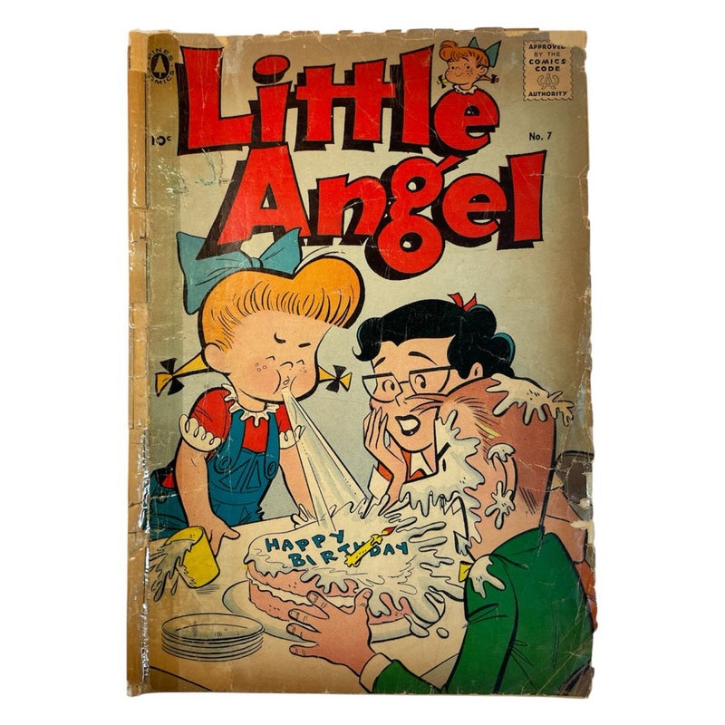 Vintage 1950s-60s Kid’s Comic Lot of 7 Rough Condition Coverless Reader Copies