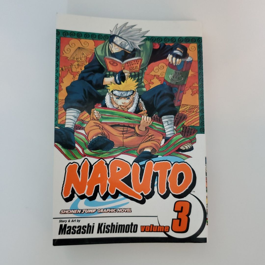 Naruto, Vol. 3