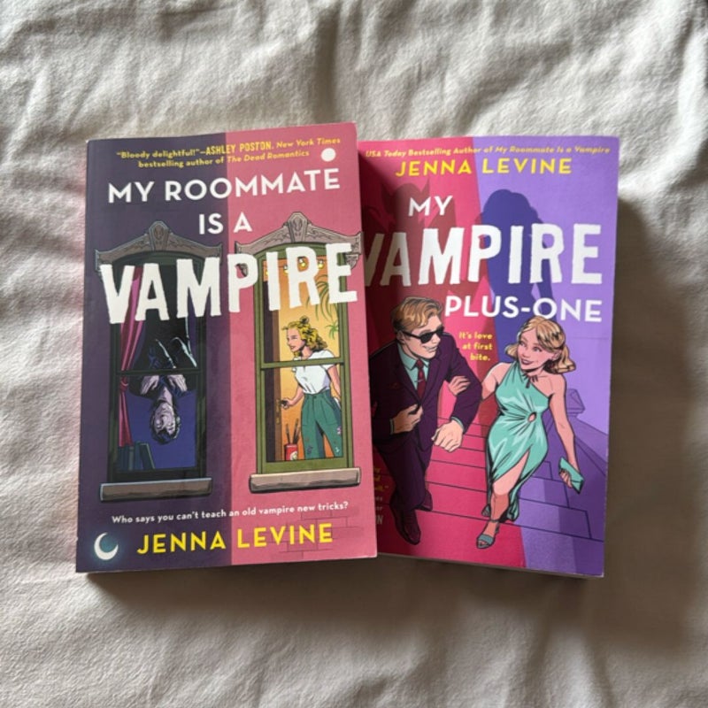 My Roommate Is a Vampire