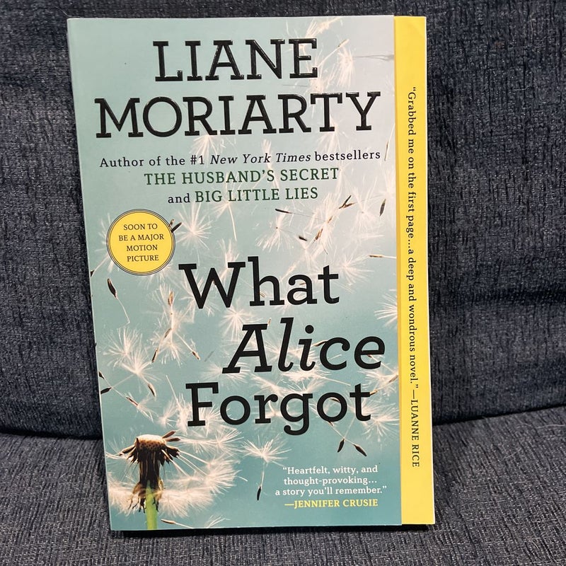 What Alice Forgot