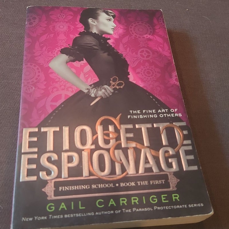 Etiquette and Espionage