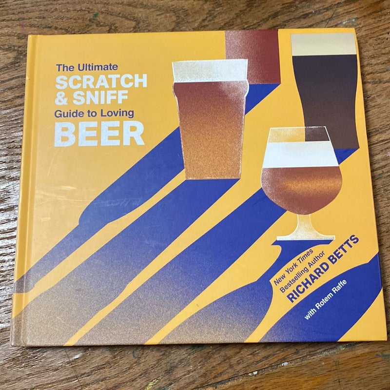 The Ultimate Scratch and Sniff Guide to Loving Beer
