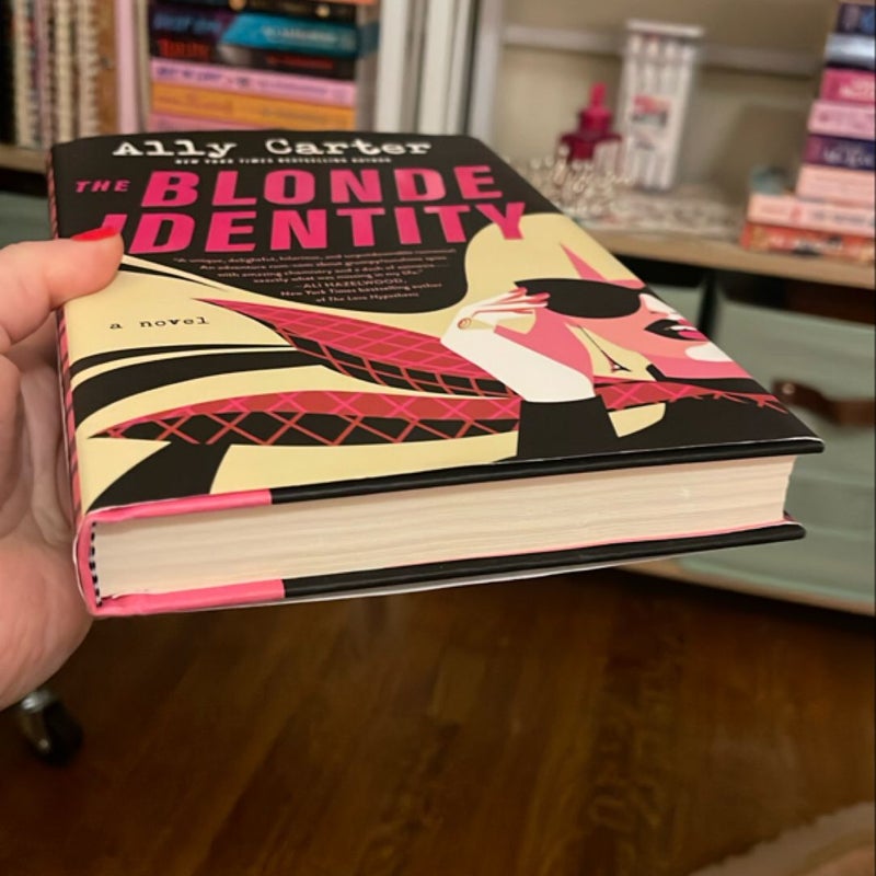 The Blonde Identity