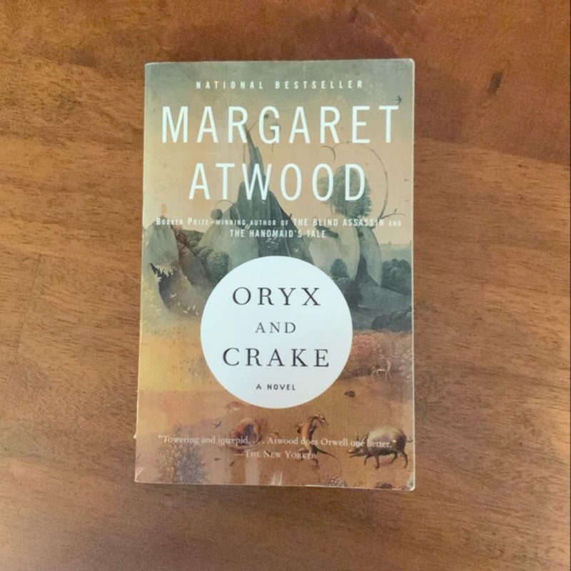 Oryx and Crake