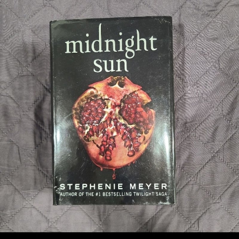Midnight Sun Twilight Book