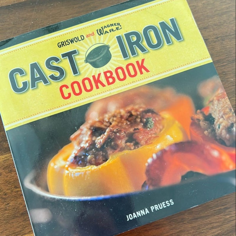 Cast Iron Cookbook