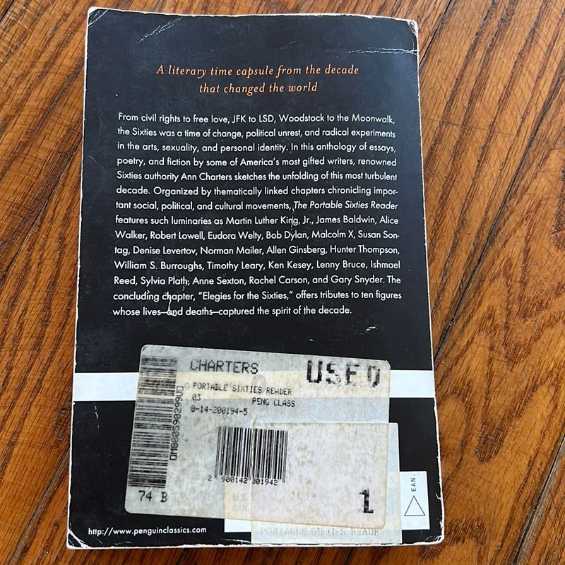 The Portable Sixties Reader