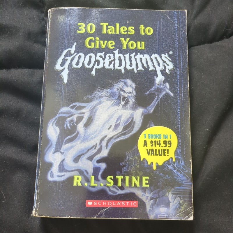 30 Tales to Give You Goosebumps