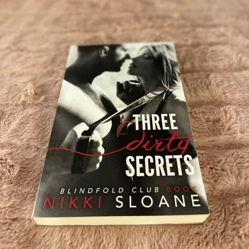 Three Dirty Secrets ✨Signed✨