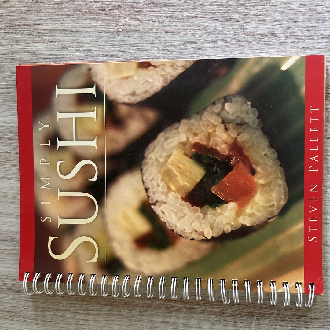 Simply Sushi Book and DVD