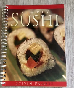 Simply Sushi Book and DVD