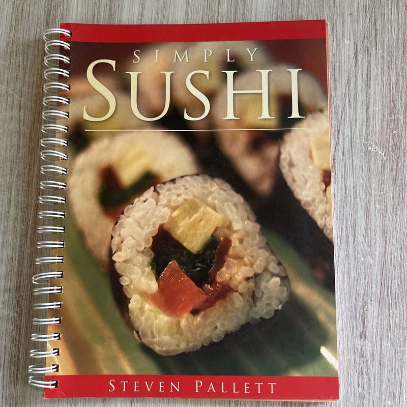 Simply Sushi Book and DVD