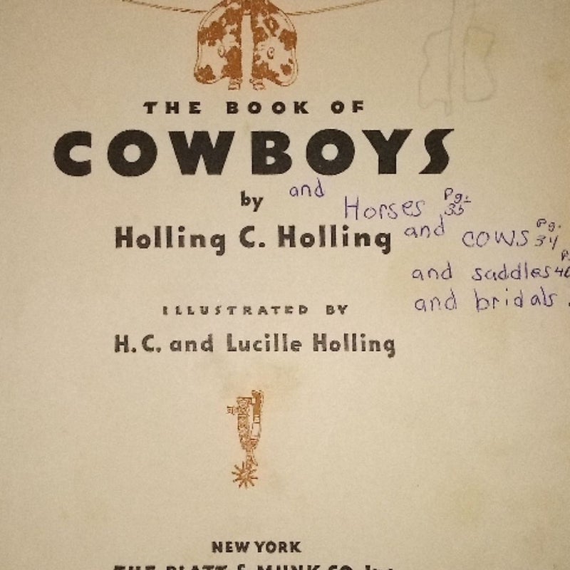 The Book Of Cowboys 