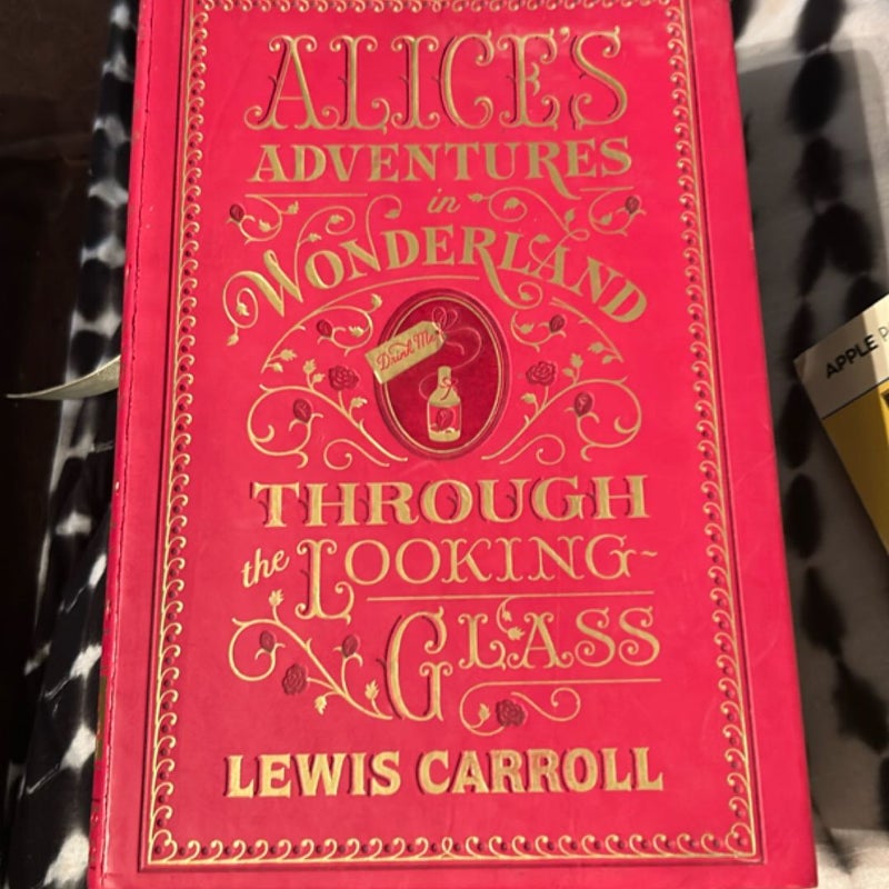 B&N Alices Adventures in Wonderland Thro