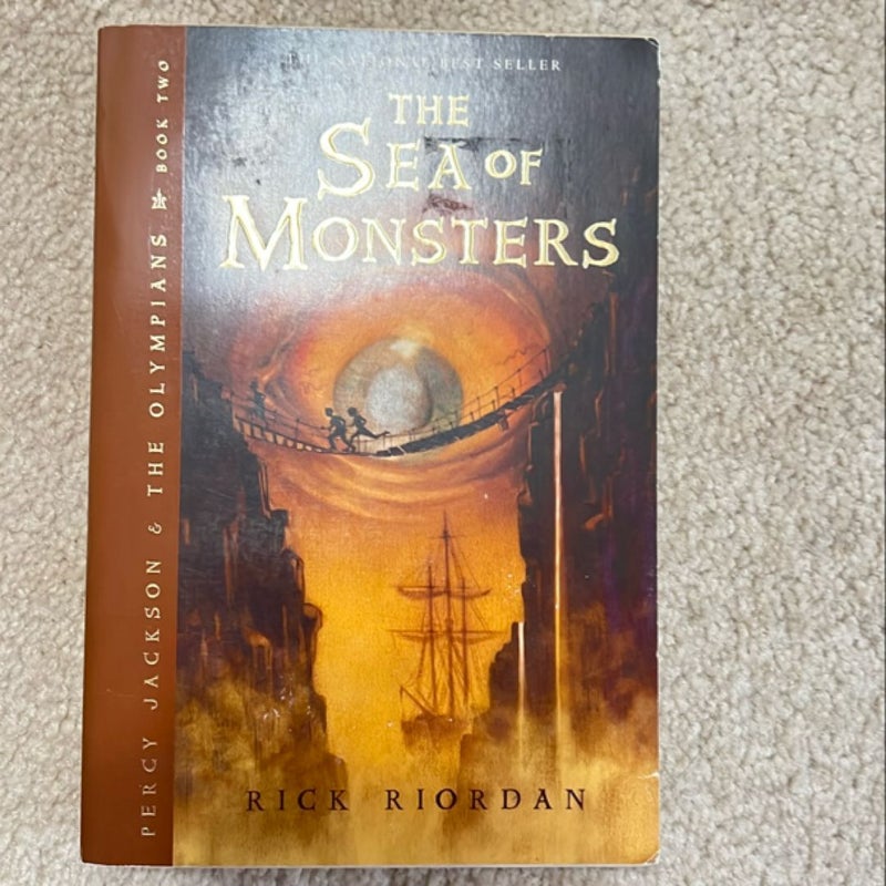 Percy Jackson and the Olympians, Book Two the Sea of Monsters (Percy Jackson and the Olympians, Book Two)