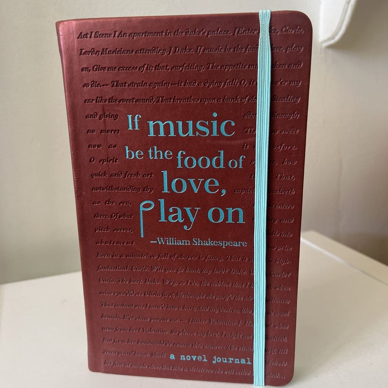 Shakespeare: a novel journal