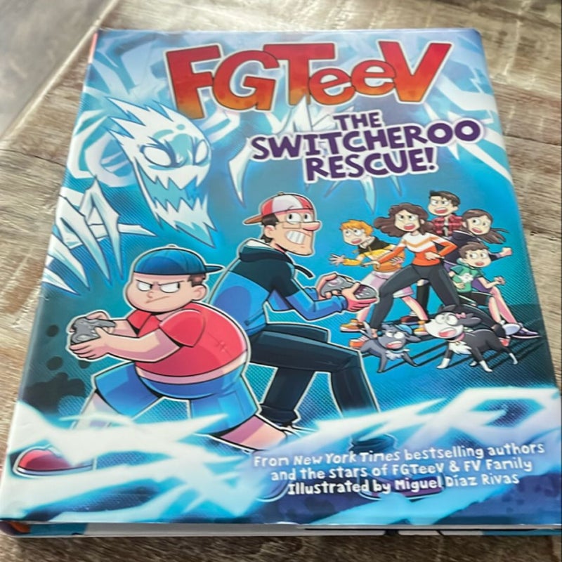 FGTeeV: the Switcheroo Rescue!