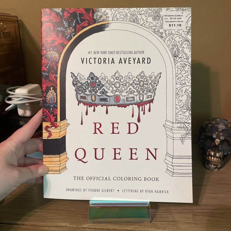 Red Queen: the Official Coloring Book