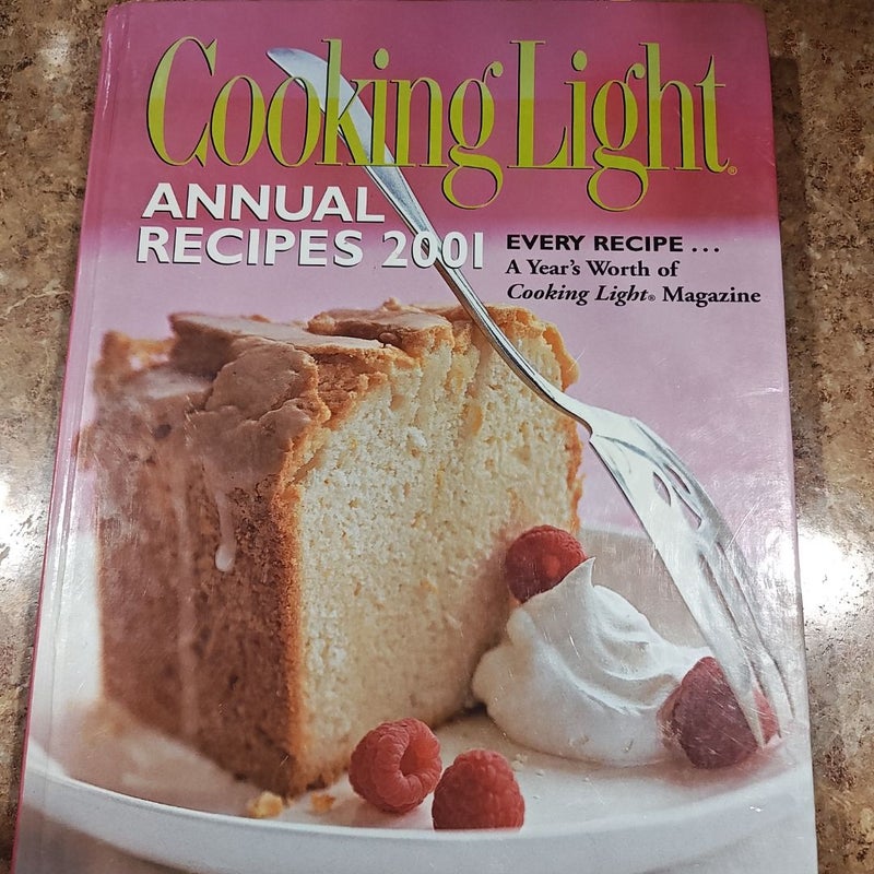 Cooking Light Annual Recipes 2001