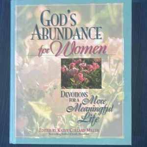 God's Abundance for Women