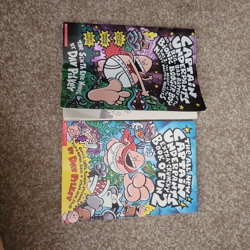 Captain Underpants Bundle