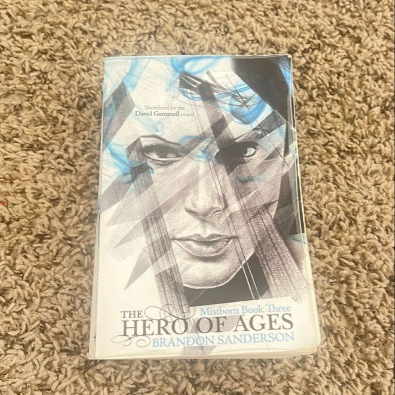 The Hero of Ages- UK Cover!