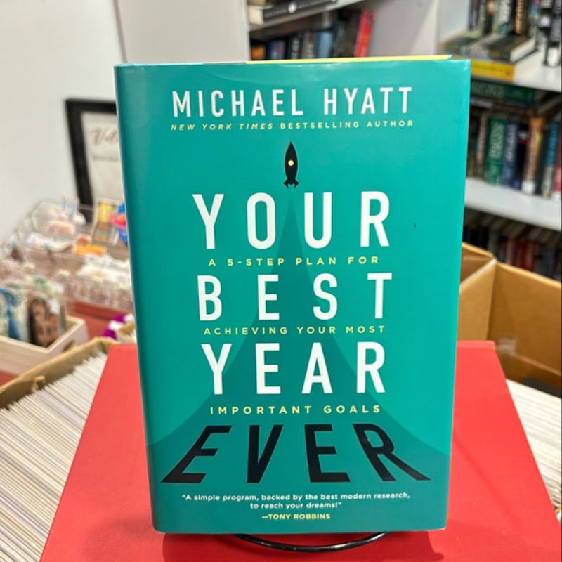 Your Best Year Ever *Signed*