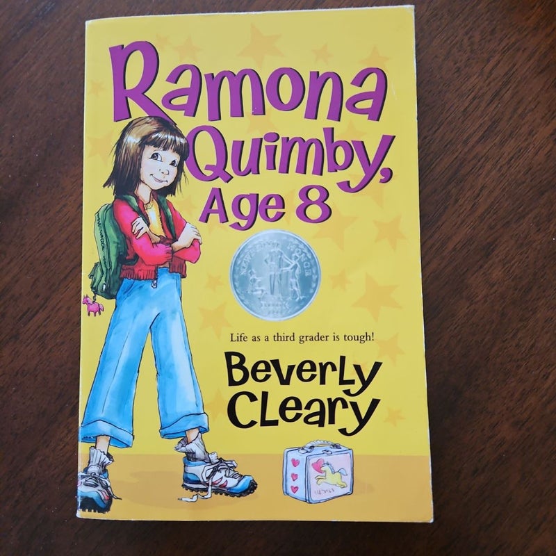 Ramona Quimby, Age 8