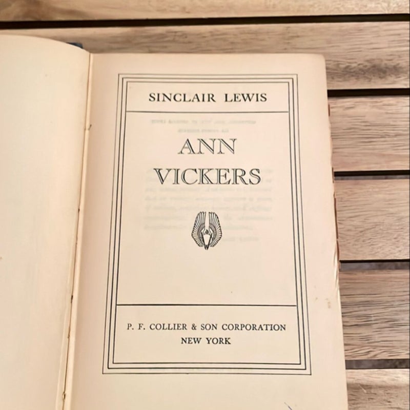 Ann Vickers (1933)