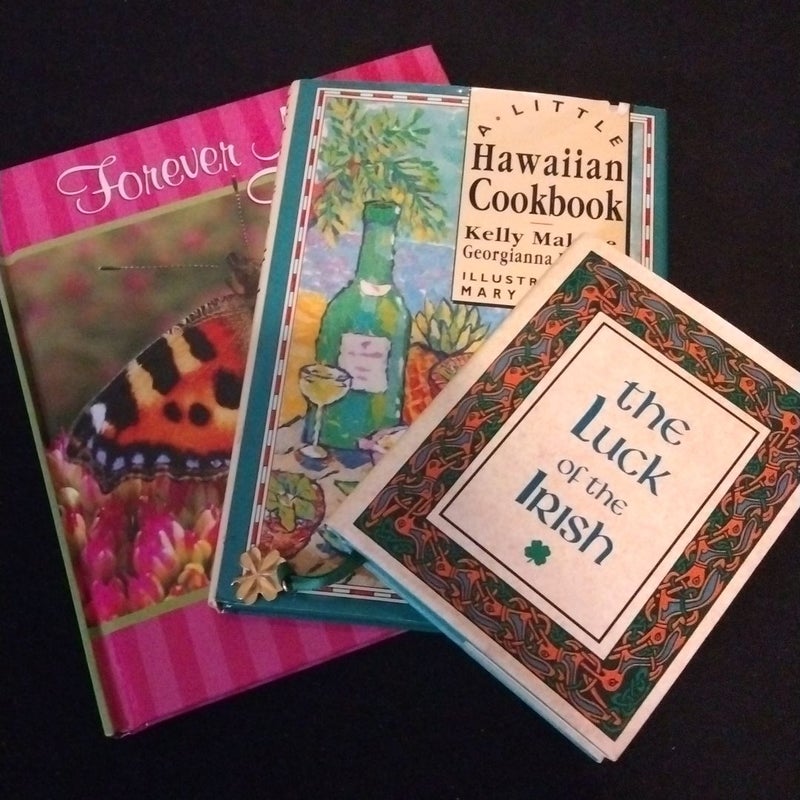 Mixed 3 Mini Book Bundle