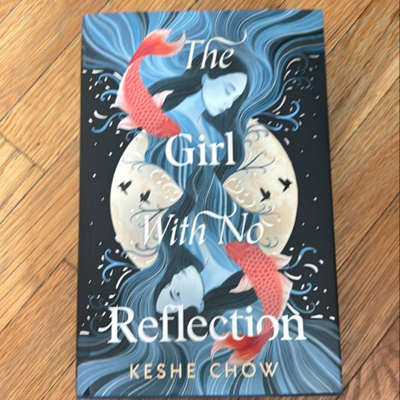 The girl with no reflection 