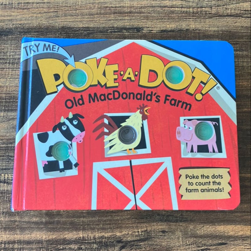 Poke-A-Dot! Old MacDonald's Farm