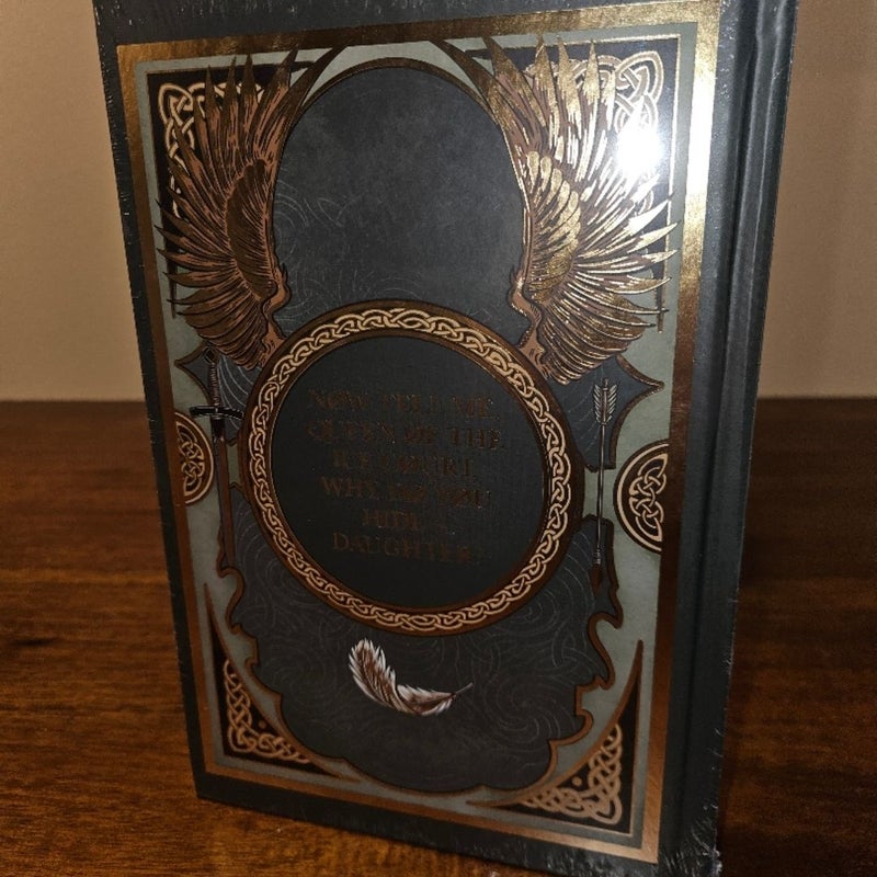 Fabled Exclusive *SIGNED * Of Blade and Wings