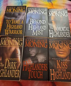6 Highlander books